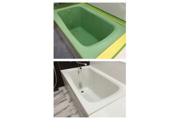 浴槽塗装