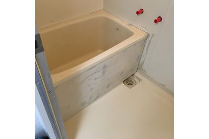 東京都府中市 浴室クリーニング 浴室塗装