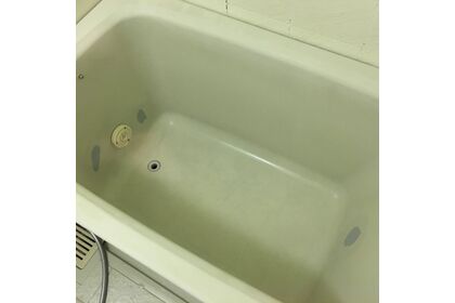 埼玉県鴻巣市 浴槽ヒビ補修