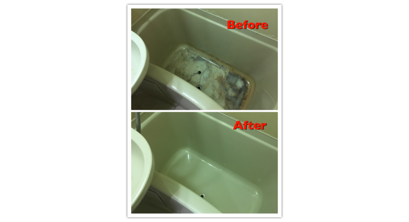 埼玉県川越市 浴室クリーニング 浴室塗装