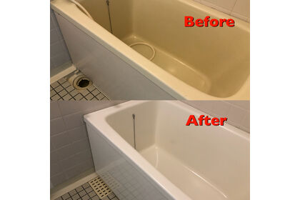 立川市 浴槽塗装 浴室塗装