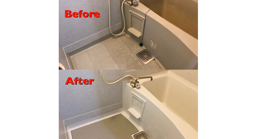 埼玉県戸田市 浴室リフォーム クリーニング