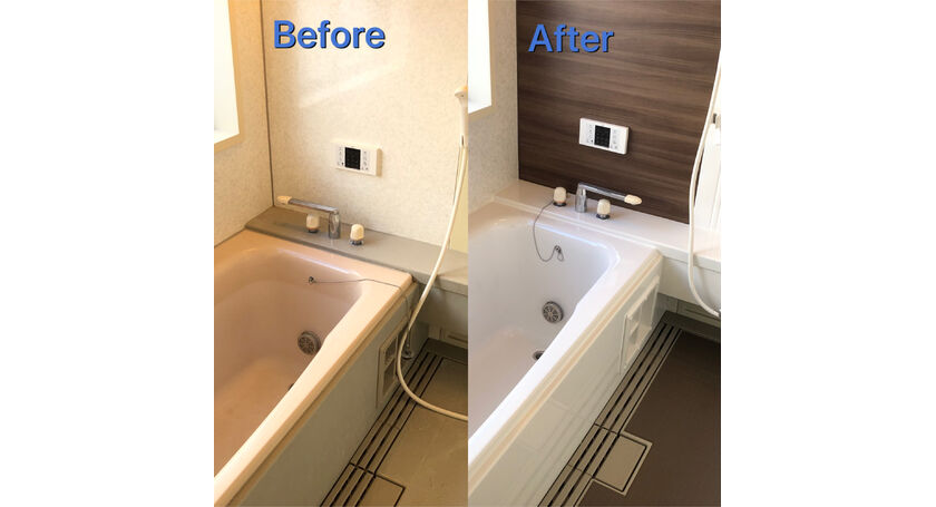 埼玉県上尾市　浴室リフォーム