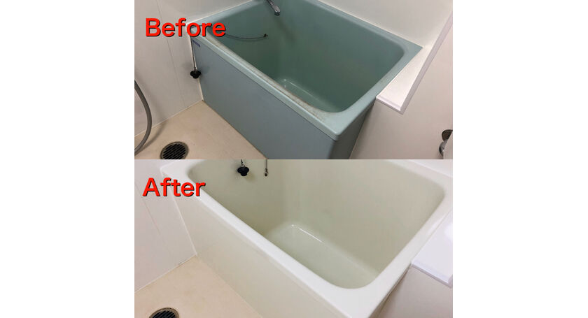 浴槽塗装(カラーコーティング)