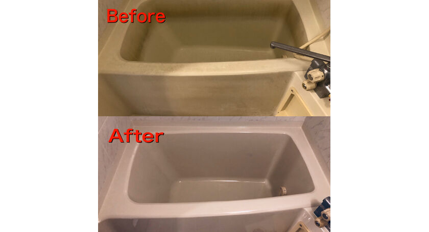 埼玉県　浴室リフォーム　浴室塗装