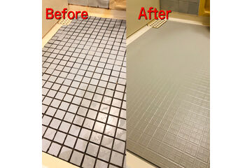 埼玉県坂戸市　浴室タイルの剥がれ