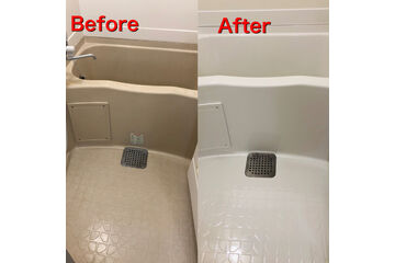 埼玉県三芳町　浴槽塗装