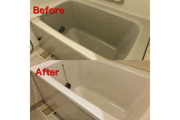 浴槽塗装　東京都渋谷区