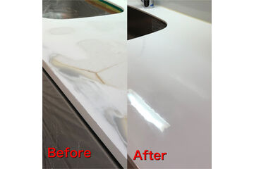 キッチン天板亀裂　東京都小平市