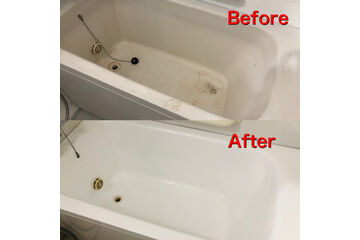 埼玉県川口市　浴槽塗装