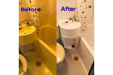群馬県伊勢崎市　浴室塗装