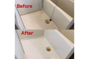 東京都中野区　浴室塗装