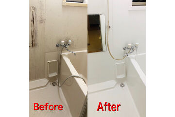 群馬県桐生市　浴室塗装