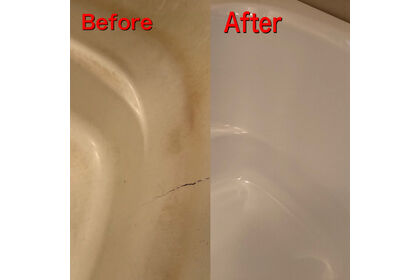 浴槽亀裂補修　さいたま市