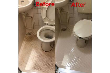 相模原市　浴室リフォーム　浴室塗装